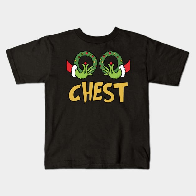 Chest Nuts Couples Matching Kids T-Shirt by iperjun